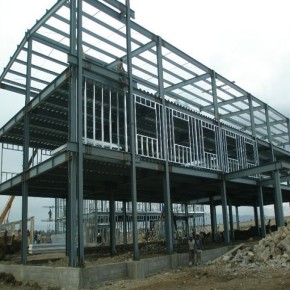 Heavy Steel Structure Building (SSB-003)