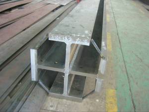Heavy Steel Structure Fabricaitions (QDWF-005)