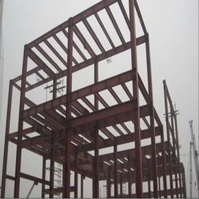 Hot DIP Galvanizing and Painting Steel Structure Frame/ Platform (SSF-003)