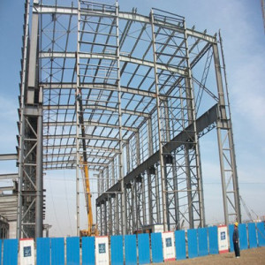 Movable/Portable Steel Structure Building (SSW-026)