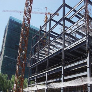 Multistorey Steel Structure Building (SSW-025)