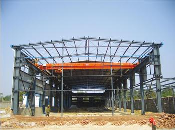 Our main product---steel structure construction