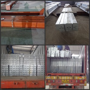 Painted/Galvanized Construction Steel Structure Profile