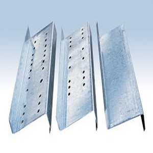Perforated Z Steel Channel