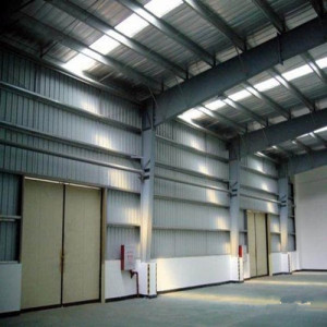 Prefabricated Steel Structure Warehouse (SSB-006)