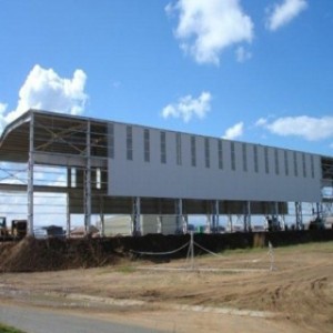 Steel Structure Building/Prefabricated House (SSB-005)