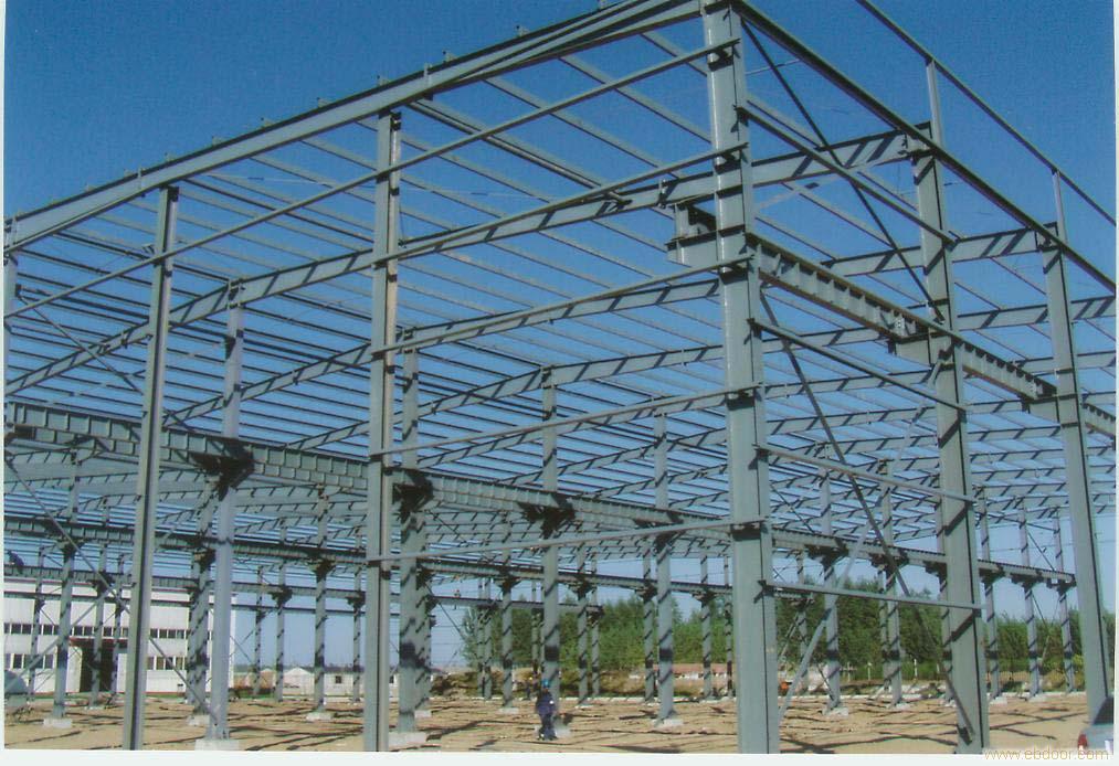 Steel Structure Building (warehouse, workshop, hangar, supermarket, poultry)