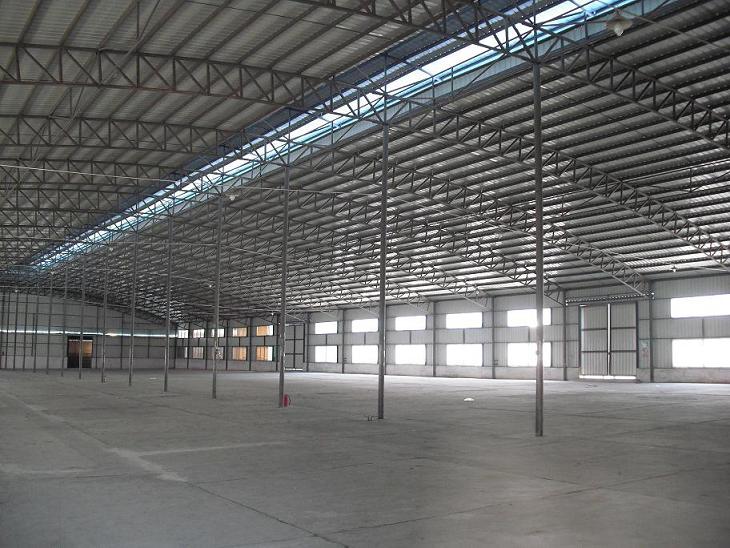 Steel Structure Building-Warehouse
