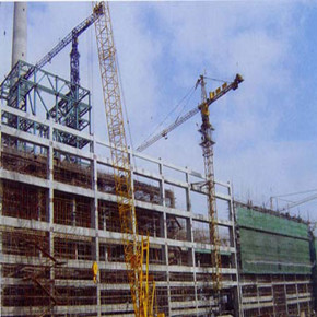 Steel Structure for Power Plant Industry (SSP-002)