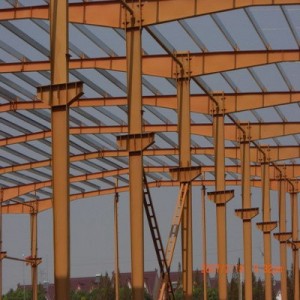 Steel Structure Frame (SSF-001)
