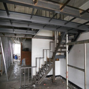 Steel Structure Loft/Platform/Staircase (SSB-005)