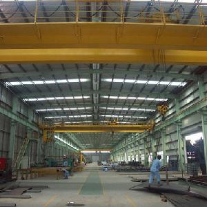 Steel Structure Workshop Crane Beam (SSC-002)