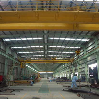 Steel Structure Workshop Crane Beam (SSC-002)