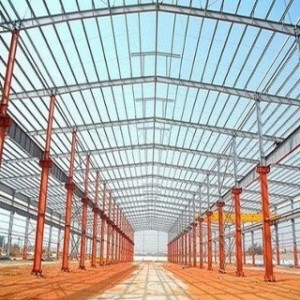 Big Span Steel Building for Workshop (SSW-017)