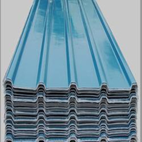 Colored Corrugated Steel Sheet