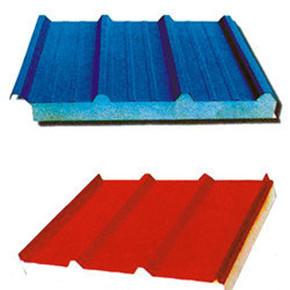 Colored Steel Sandwich Panels