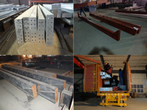 Galvanized H Section Steel Beam (GH-001)