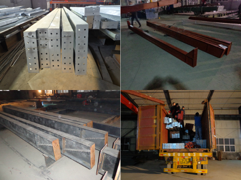 Galvanized H Section Steel Beam (GH-001)