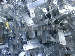 Hot DIP Galvanize Processing Steel Parts (GSSA)