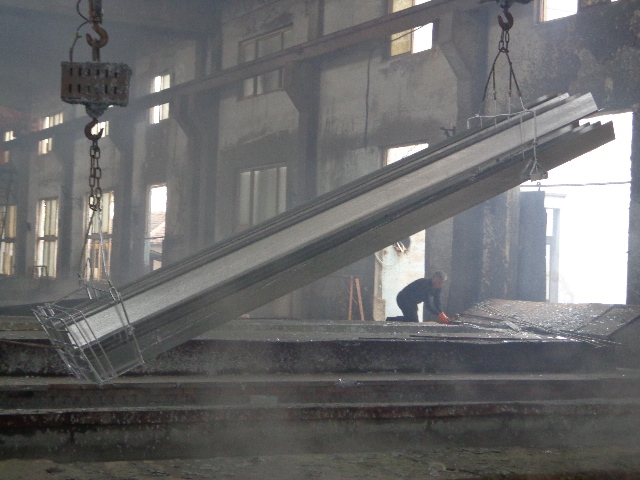 Hot DIP Galvanize Profile Steel