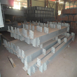 Hot Galvanized Welded H Steel (H-006)