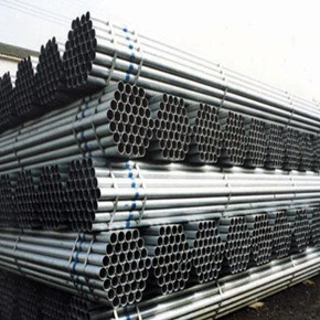 Hot Round Gavanized Steel Pipe (SP-001)