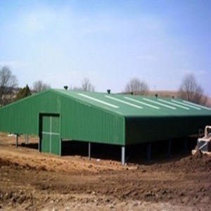 Light Steel Building (SSB-007)