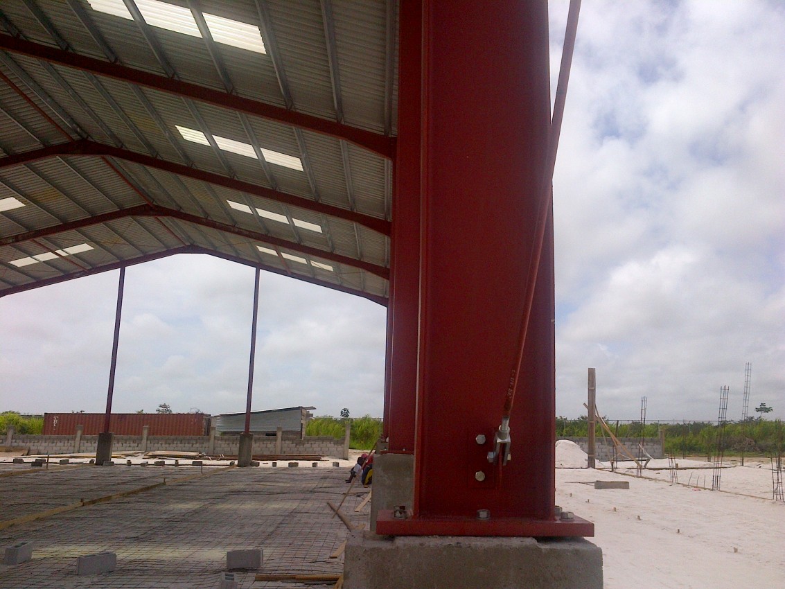 Light Steel Structure (QDSS-001)