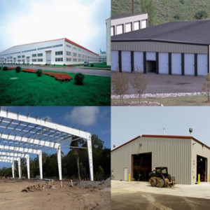 Light Steel Structure Workshop (SSW-011)