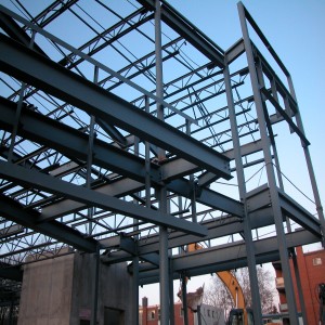 Light Steel Structure Workshop (SSW-6895)