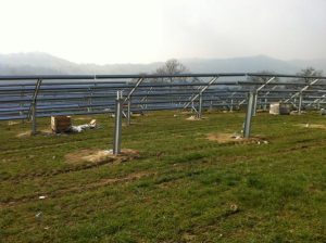 Painting/Galvanizing Solar Bracket/Stand/Mounting