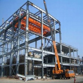 Prefab Steel Structure for Power Plant Industry