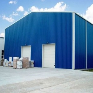 Prefab Steel Structure Store (SSW-016)