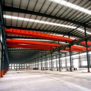 Prefab Steel Structure Workshop (SSB-006)