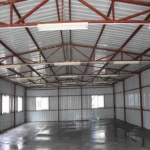 Prefab Steel Warehouse (SSW-013)