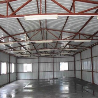 Prefab Steel Warehouse (SSW-013)