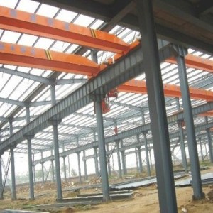 Prefabricated Steel Structure Workshop