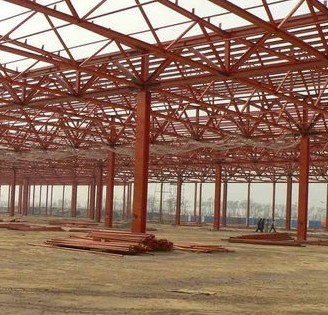 Prefabricated Steel Workshop (SSW-012)