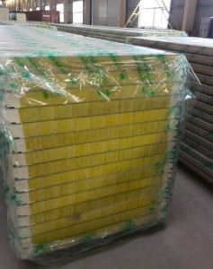 PU/EPS/Rock Wool Wall and Roof Sandwich Panel