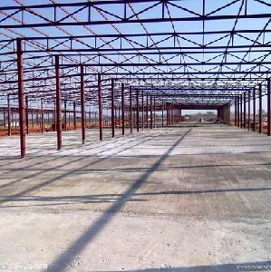 Q235 Galvanized H-Beam Steel Structure (SSB6541329)