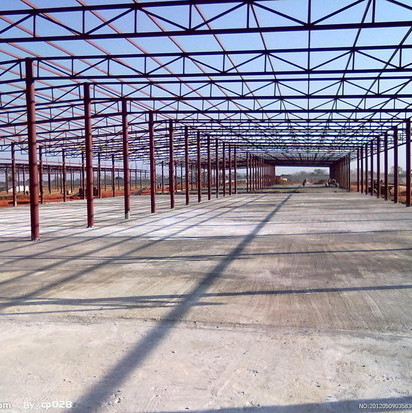 Q235 Galvanized H-Beam Steel Structure (SSB6541329)