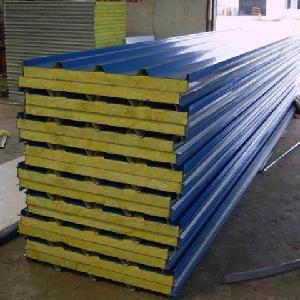 Roof Rock Wool Sandwich Panel (SP-009)
