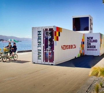 Shopping Container House on The Beach (CH-020)