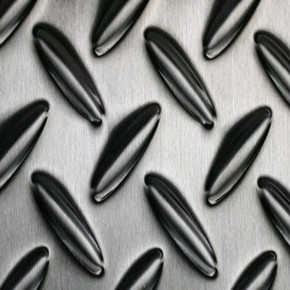 Stainless Steel Checkered Sheet