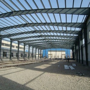 Steel Construction Warehouse (SSW-019)