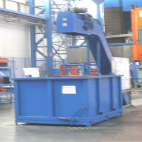 Steel Frame for Machinery