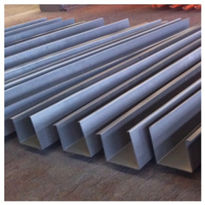 Steel Gutter-U Channel (SG-002)