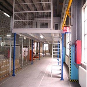 Steel Mezzanine Floor