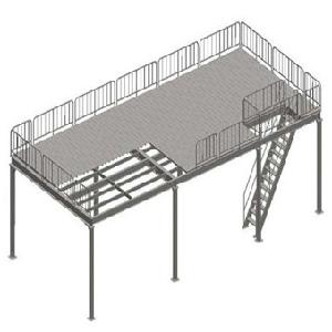 Steel Platform (SP-012)