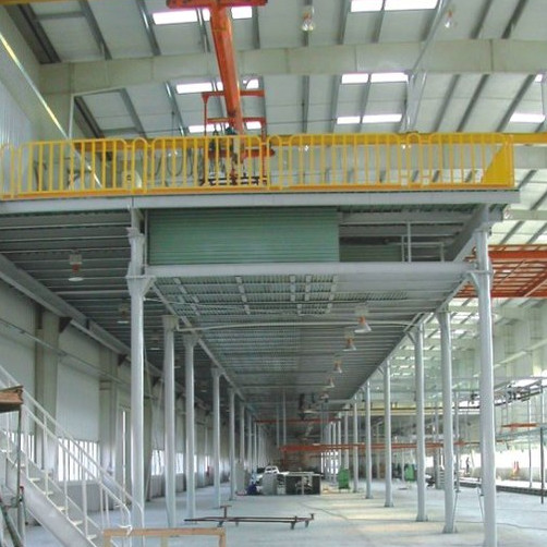 Steel Platfrom/ Passageway (SP-013)